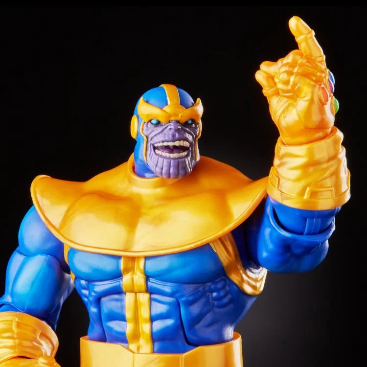 Marvel Legends Deluxe Thanos Action Figure - 6-inch Collectible Toy with Infinity Gauntlet | Perfect for Display, Gifts, and Marvel Fans