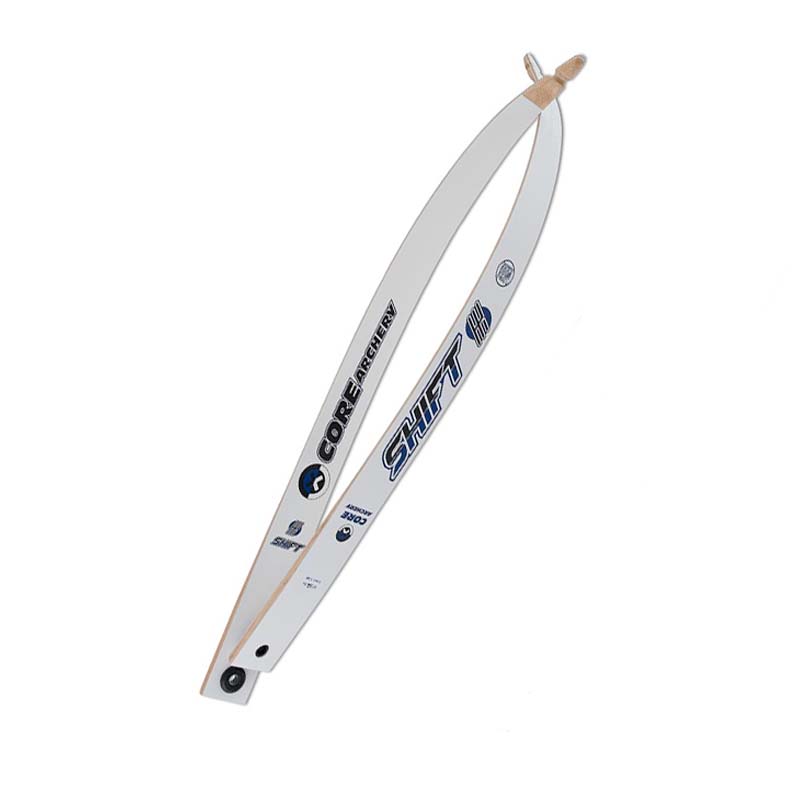 Core Archery SHIFT Wooden Takedown Limbs for Recurve Bows - Premium Quality, Smooth Performance | Perfect for Target Practice, Hunting & Outdoor Archery Training