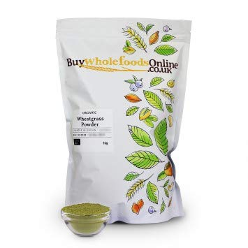 Organic Wheatgrass Powder 1kg - 100% Pure, Raw & USDA Certified - Superfood for Smoothies, Juices & Detox Drinks - Boosts Energy & Immunity - Perfect for Daily Wellness & Healthy Lifestyle