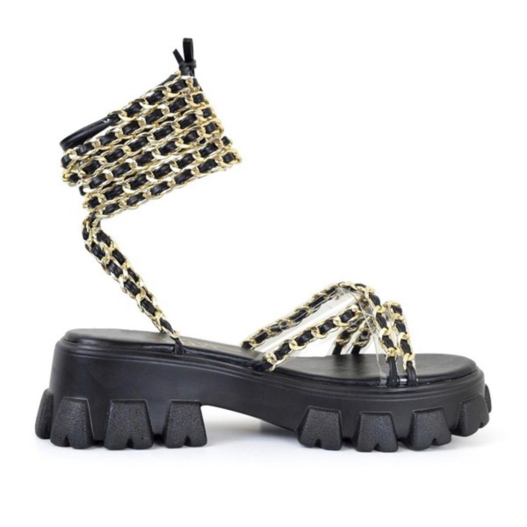 Joscelyn Women's Black Sandals - Comfortable & Stylish Summer Casual Shoes for Beach, Walking, and Outdoor Activities