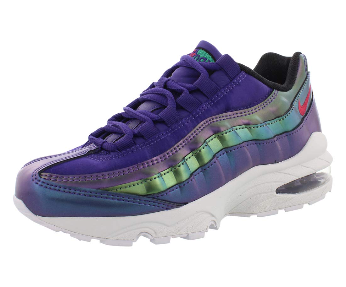 Nike Air Max 95 SE Kids Running Shoes - Lightweight Athletic Sneakers for Boys & Girls - Perfect for School, Sports & Everyday Wear