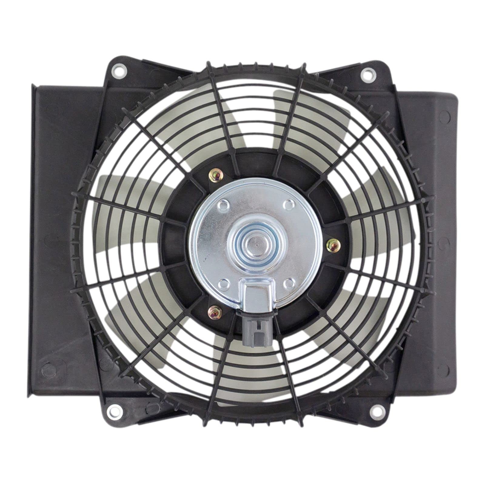 High-Performance A/C Condenser Cooling Fan for 2016-2017 Chevrolet LCF 3500/4500/4500HD/4500XD/5500HD/5500XD & 2008-2009 W3500 - Replacement Part IZ3113105 - Perfect for Summer Cooling & Heavy-Duty Truck Maintenance