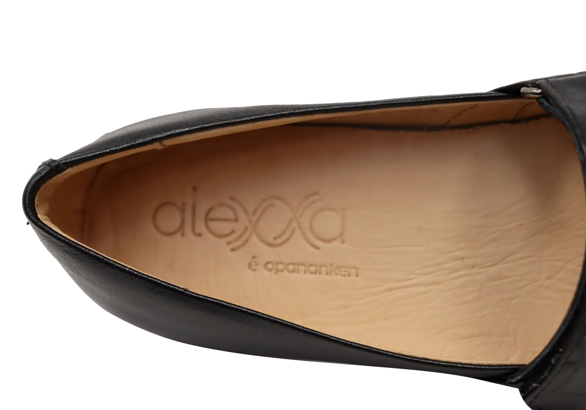 Opananken Norma Women's Comfortable Brazilian Leather Mary Jane Shoes - Stylish & Supportive for Work, Walking & Casual Wear