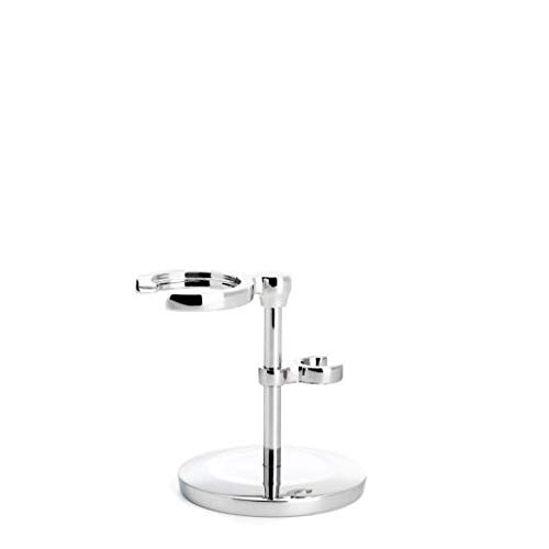 Premium MÜHLE Silvertip Badger Hair Safety Razor Set with Open Comb - Professional Barbershop Quality for Smooth Daily Shaving - Ideal for Home Grooming, Travel & Gift Giving