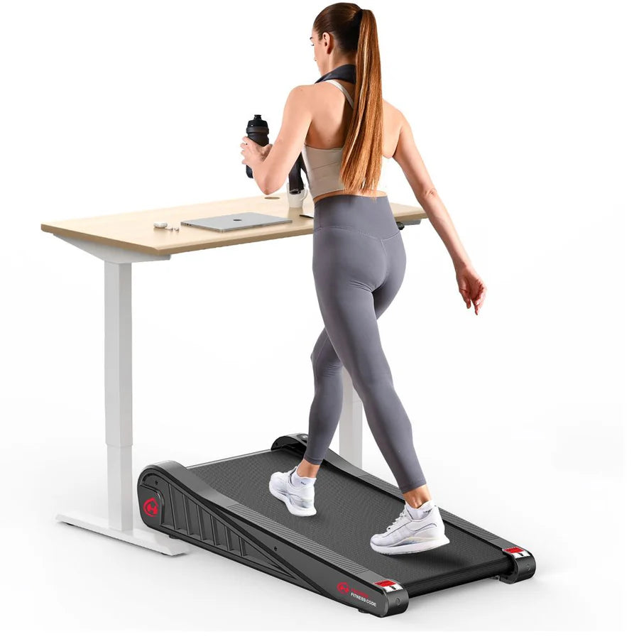 F521 Treadmill with 1-6KM/H Speed & 5% Fixed Incline - Perfect for Home Gym, Cardio Workouts & Indoor Fitness Training