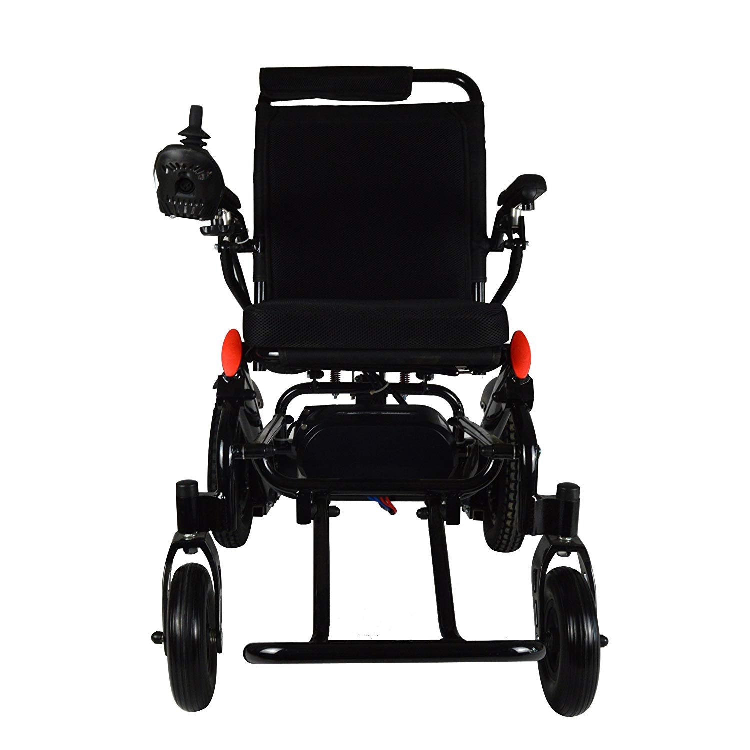 Foldable Lightweight Electric Wheelchair for Adults - 17