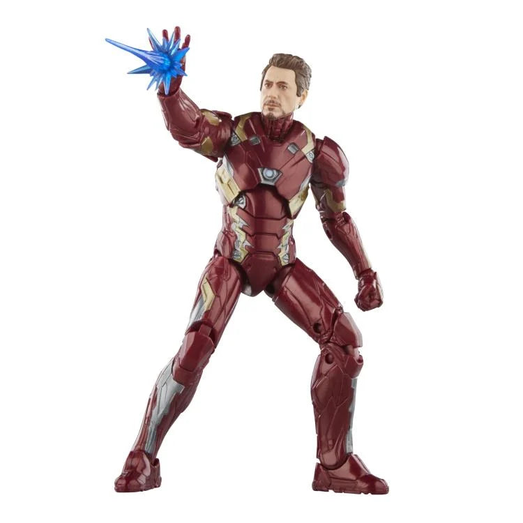 Captain America: Civil War Marvel Legends The Infinity Saga Iron Man Mark 46 Action Figure - Collectible Superhero Toy for Display & Play | Perfect for Marvel Fans & Collectors