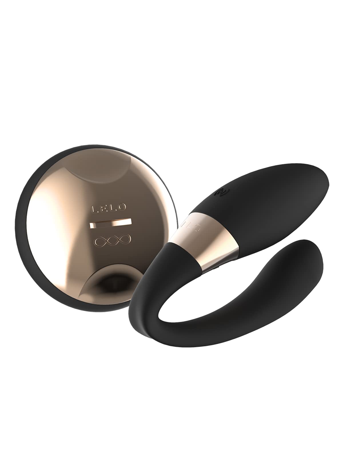 LELO TIANI Duo Couples Vibrator - Dual Motor Waterproof Adult Sex Toy for Men & Women with 8 Vibration Modes | Perfect for Romantic Evenings, Couples Play & Sensual Massage (Black)