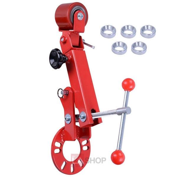 TheLAShop Fender Roller Lip Rolling Tool - Professional Auto Body Panel Repair Kit for Car Modification & Restoration - Perfect for DIY Enthusiasts & Auto Shops