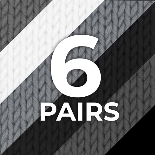 Multicolored - 6 Pairs
