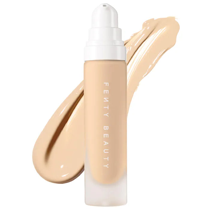 Fenty Beauty Pro Filt'r Soft Matte Longwear Liquid Foundation - Oil-Free, Full Coverage Makeup Base for All Skin Types | Perfect for Daily Wear, Special Occasions & Photography