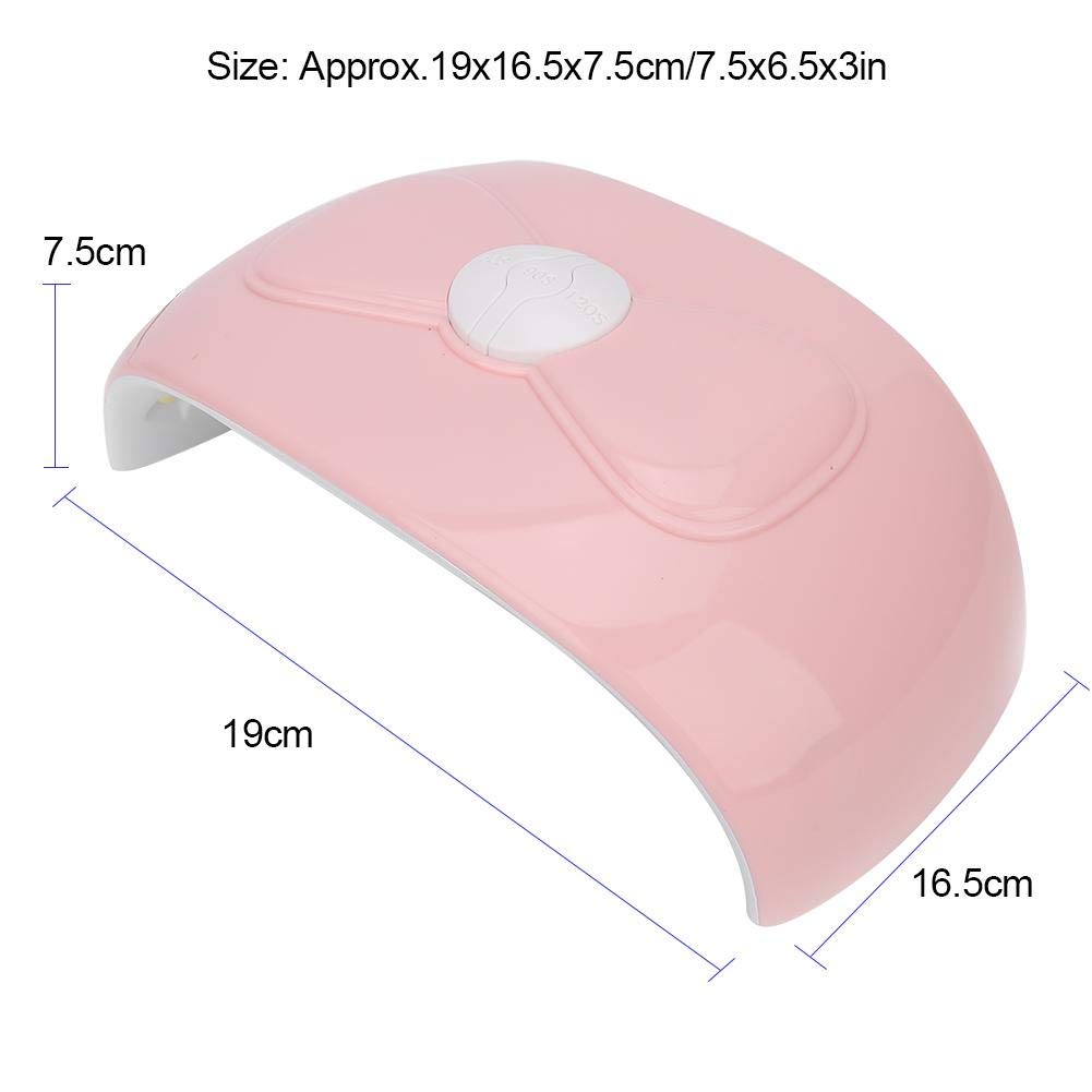 Professional LED UV Nail Gel Curing Lamp with LCD Display - Fast Drying for Hard Gel, Builder Gel & Gel Polish - Perfect for Home & Salon Manicures - Ideal for DIY Nail Art & Professional Nail Services (SUNX3)