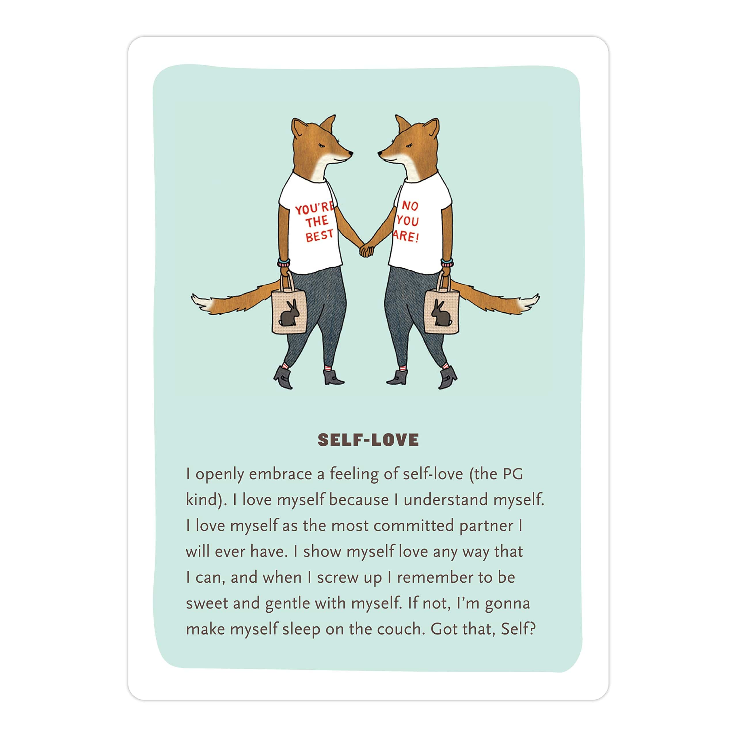 Affirmators! Deluxe Deck - 100 Motivational Affirmation Cards for Daily Inspiration, Self-Care & Positive Thinking | Perfect for Meditation, Journaling & Therapy Sessions