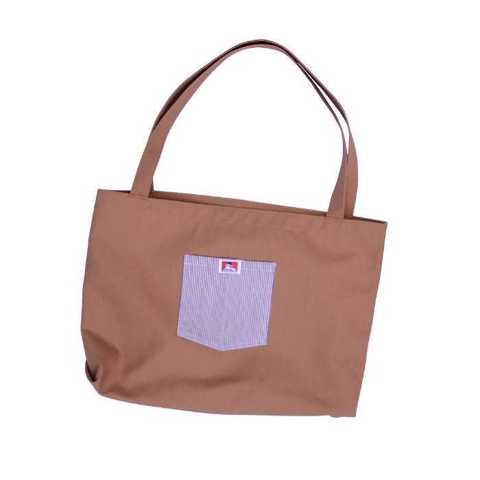 Stylish Brown Canvas Tote Bag for Women - Eco-Friendly Reusable Shopping Bag - Perfect for Groceries, Beach, Work & Daily Use