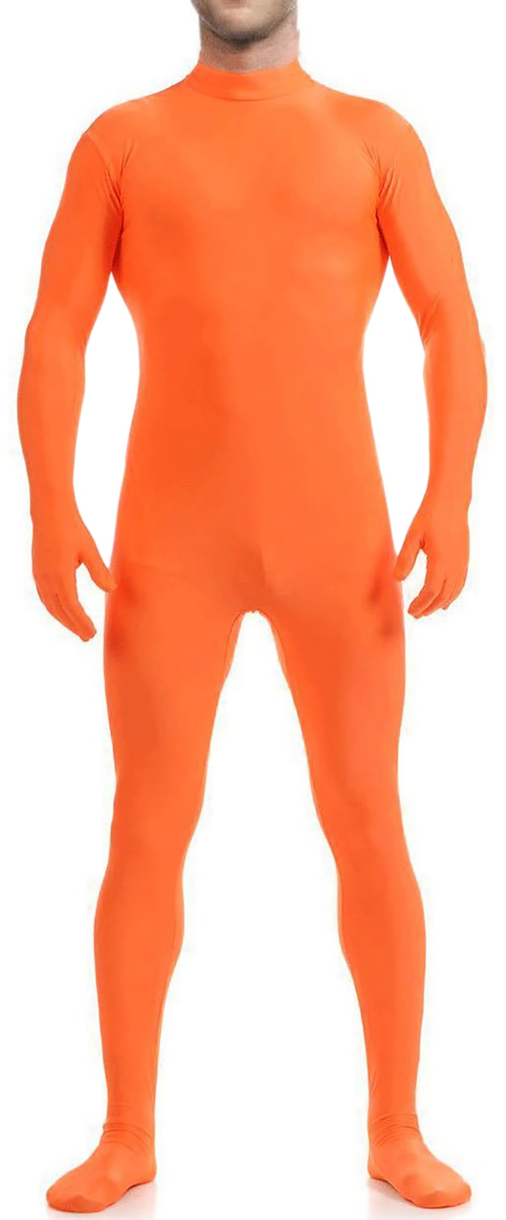VSVO Solid Color Unitard - Stretchable Skin-Tight Dance Wear for Adults & Kids | Ballet, Gymnastics, Yoga & Performance Costume