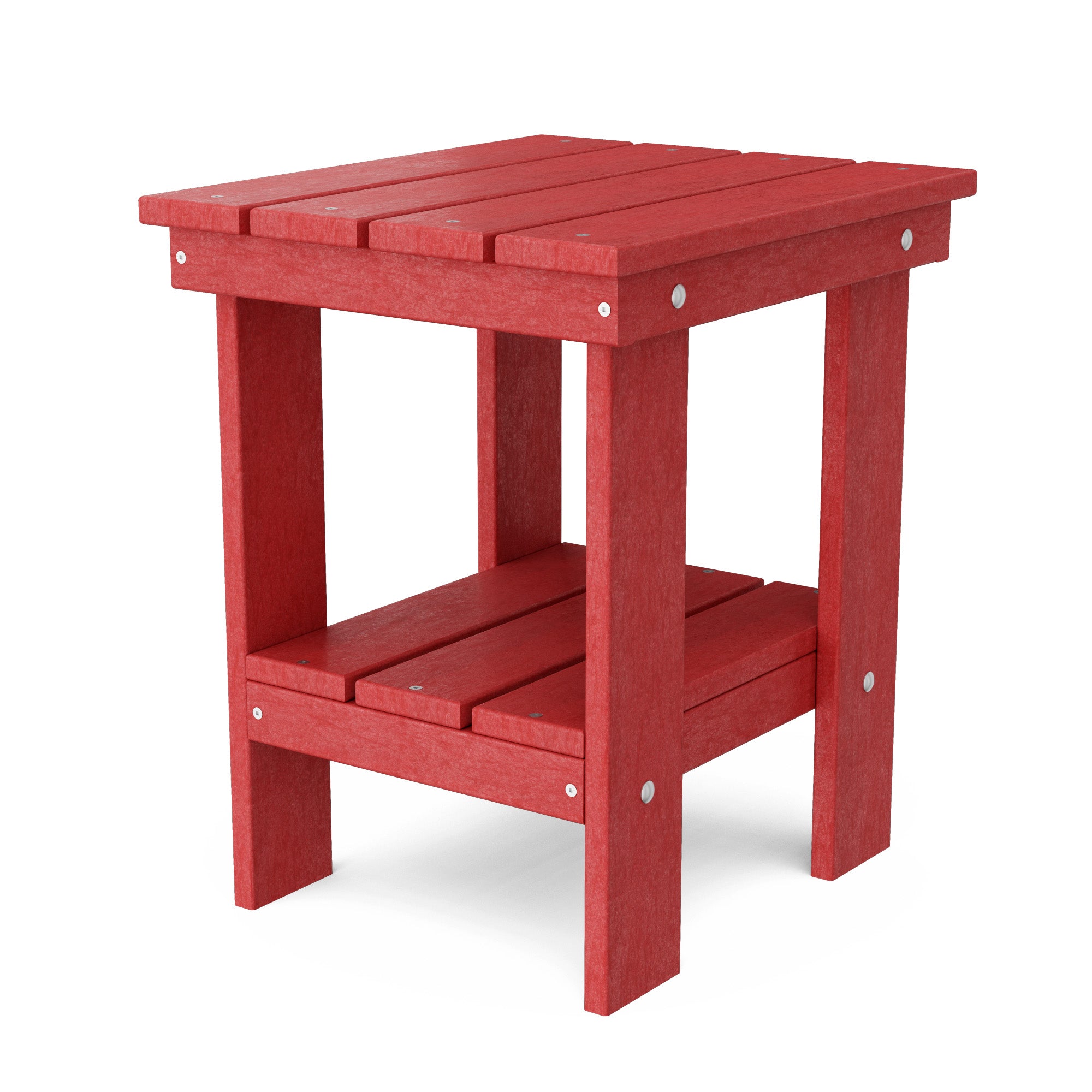 Freedom Modern Adirondack Chair & Side Table Set - Durable Outdoor Patio Furniture for Garden, Poolside, Deck, and Backyard Relaxation