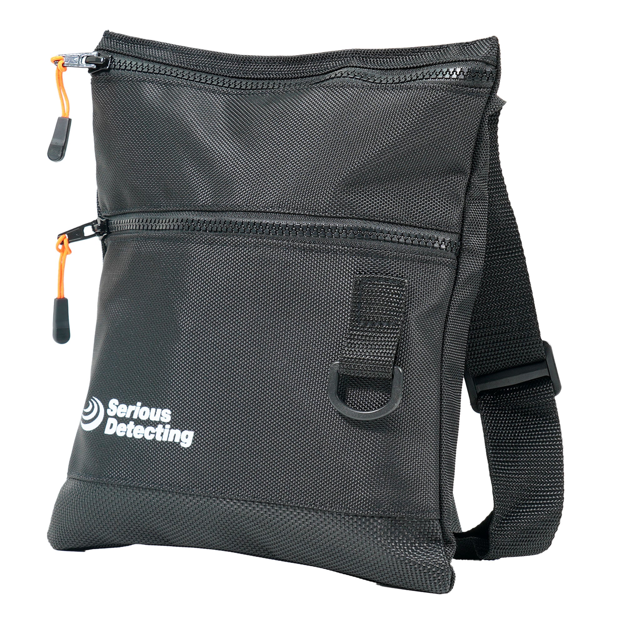 Premium Mesh Bottom Beach Metal Detecting Bag with Pinpointer Holster, Digging Tool & Gloves - Perfect for Treasure Hunting, Beachcombing & Outdoor Adventures