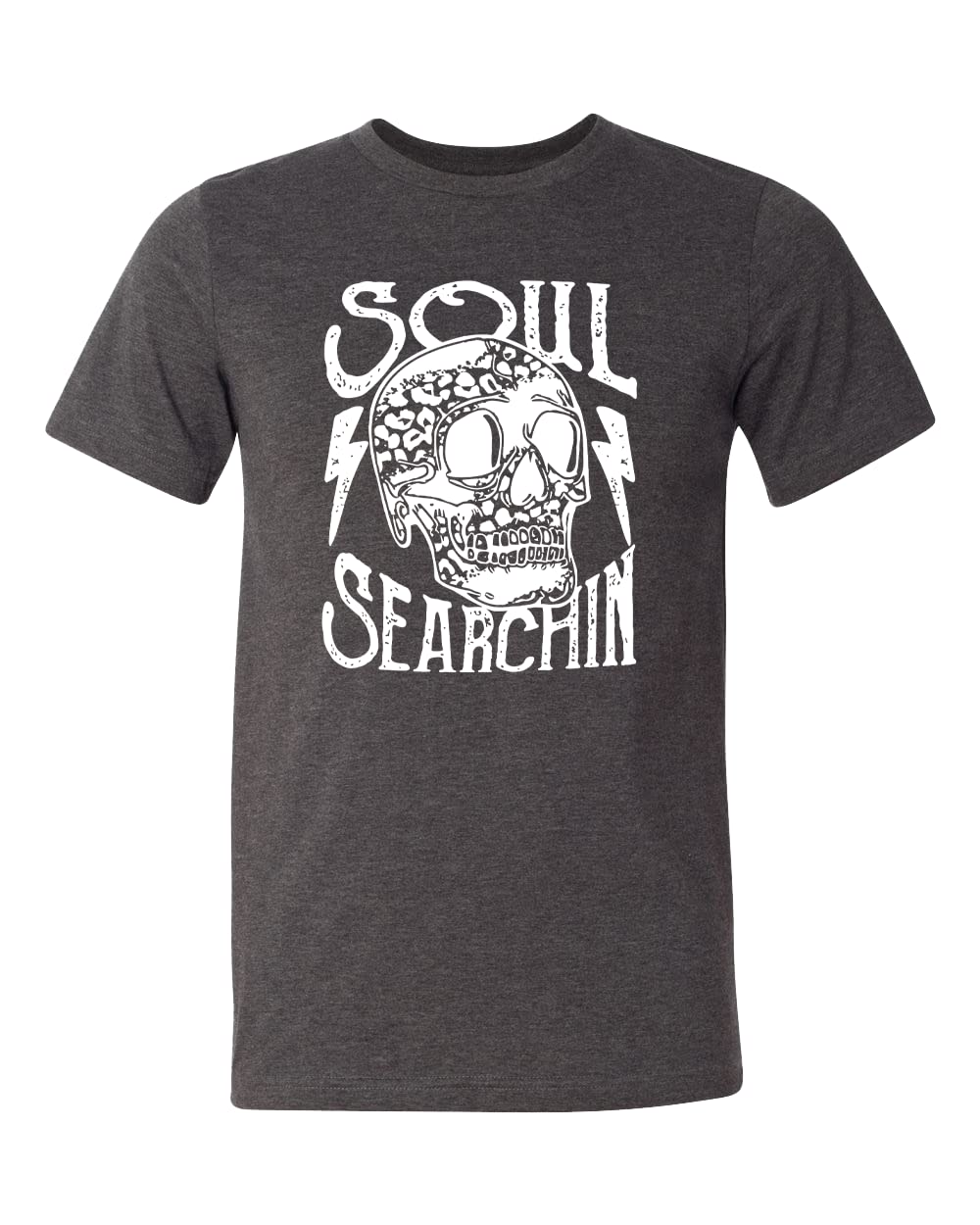 Vintage Rock & Roll Graphic Tee - Retro Skull & Hippie Vibes T-Shirt for Men & Women | Perfect for Concerts, Festivals & Casual Wear