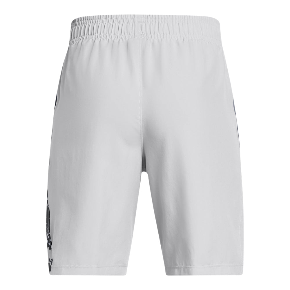 Under Armour Boys' Youth Tech Woven Graphic Shorts - Lightweight Athletic Shorts for Running, Basketball & Gym Workouts
