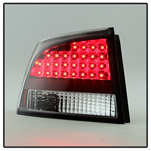 Dodge Charger 2006-2008 LED Tail Lights - Euro Style Red Rear Brake Lamps for Enhanced Visibility & Style | Perfect for Night Driving & Car Customization