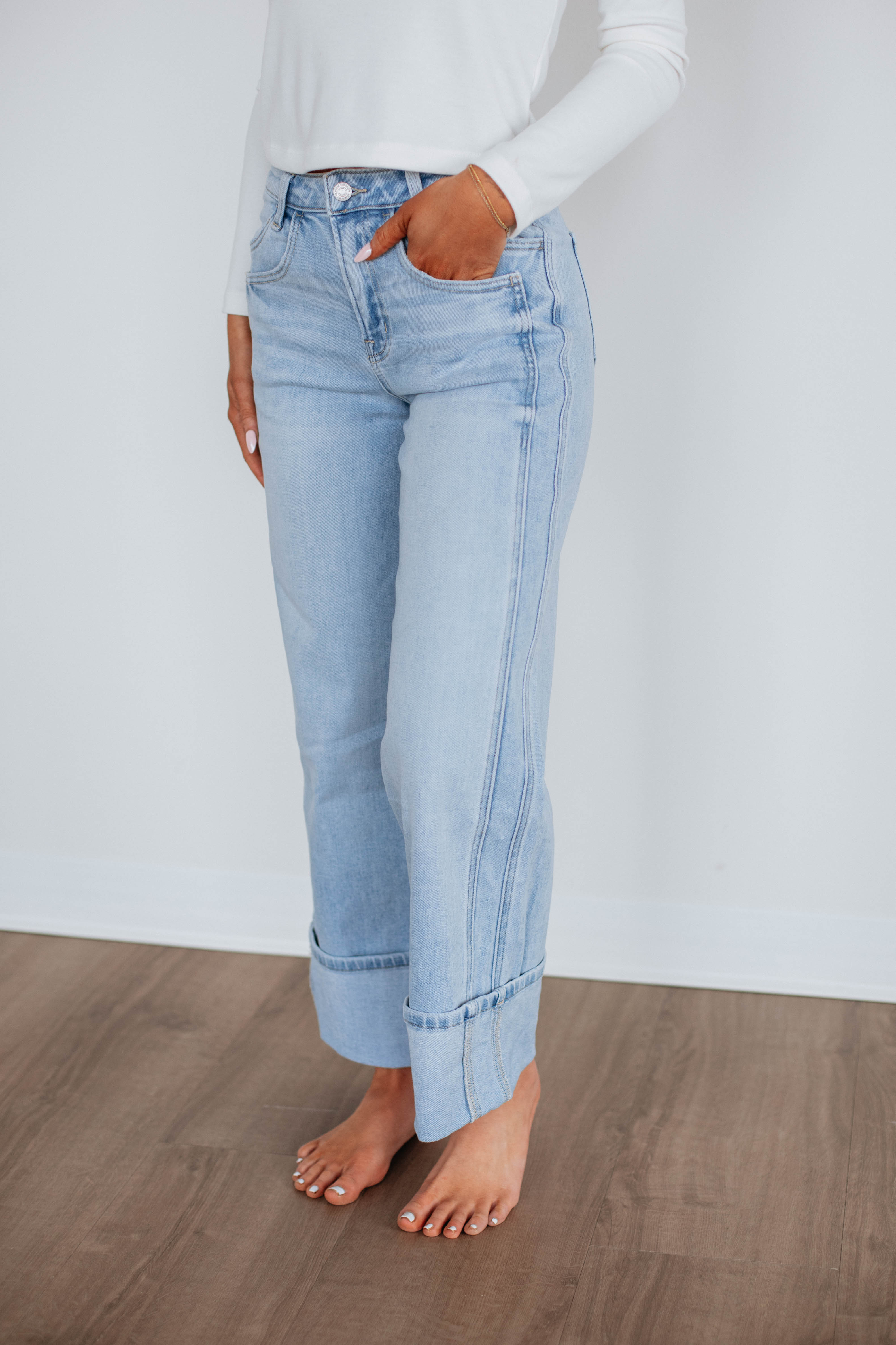 Hayes Flying Monkey Jeans for Women - High Waist Stretch Denim Pants, Comfortable Skinny Jeans for Casual Wear & Night Out