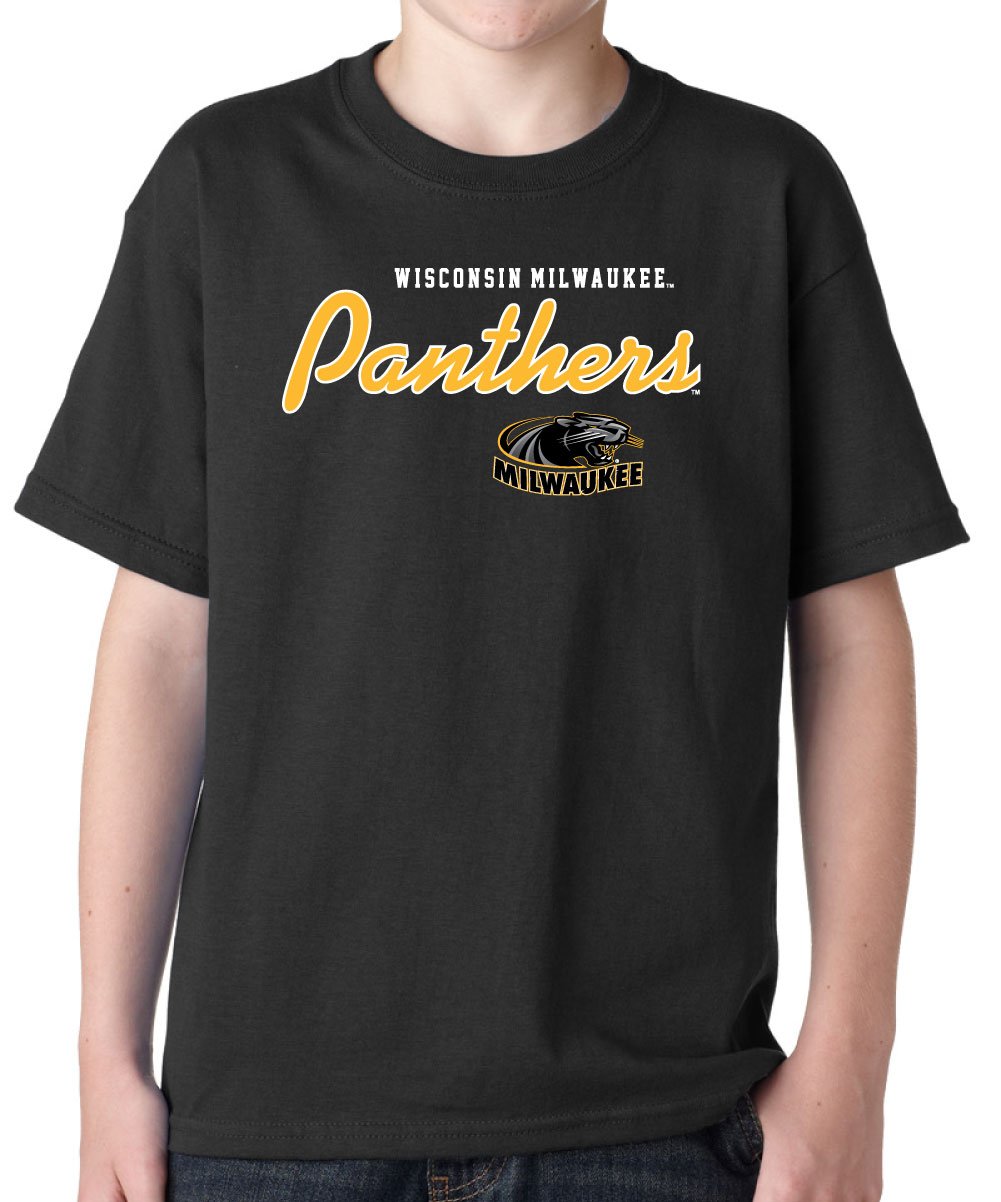 Wisconsin Milwaukee Panthers NCAA Youth T-Shirt for Kids - Official Collegiate Apparel for Game Day & School Spirit