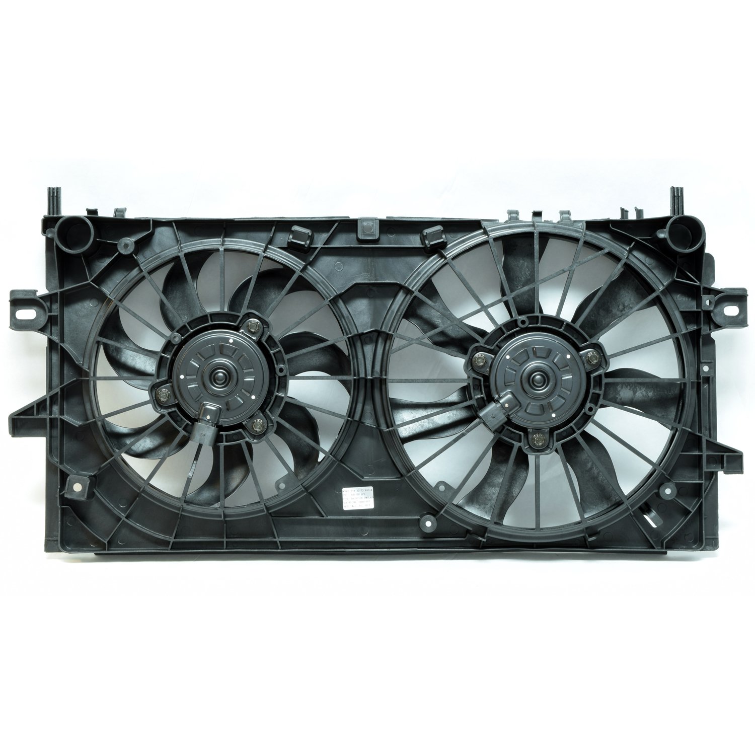 Universal Air Conditioner FA 50094C Dual Radiator and Condenser Fan Assembly Replacement - Compatible with Multiple AC Models - Perfect for Home, Office & RV Cooling Systems
