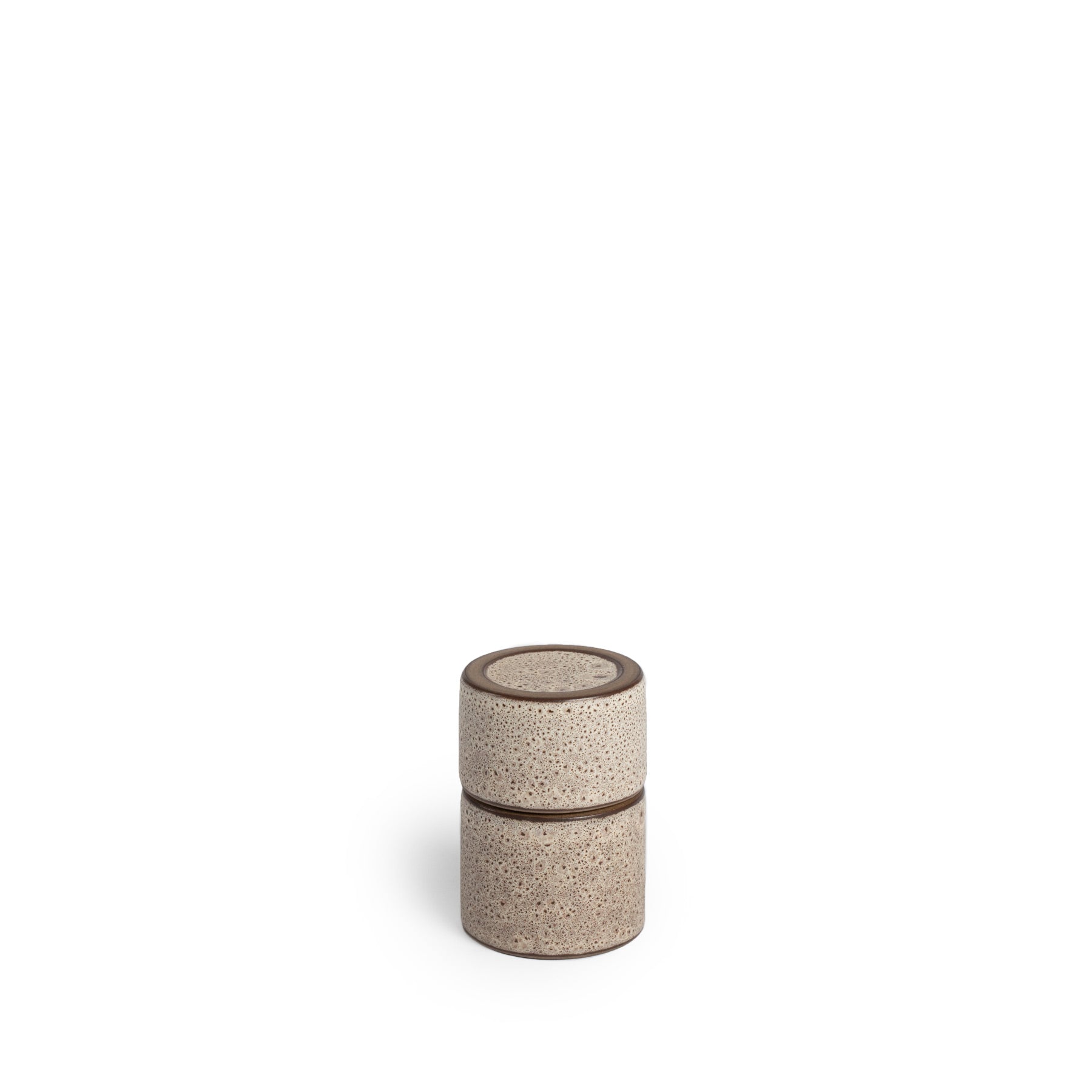 Vanilla Bean & Matte Brown Matchstick Holder - Rustic Home Decor for Fireplace, Candle Lighting & Vintage Styling