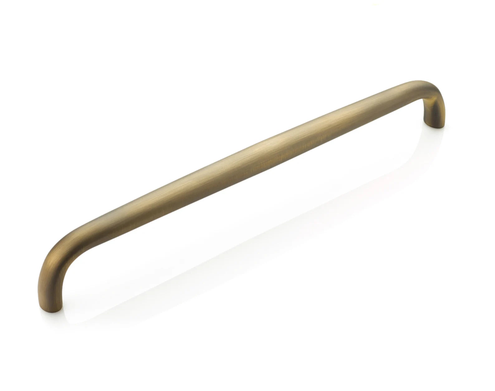 Vintage Satin Antique Brass Cabinet Drawer Pulls - Classic Traditional Hardware for Kitchen Cabinets, Dressers & Furniture Restoration