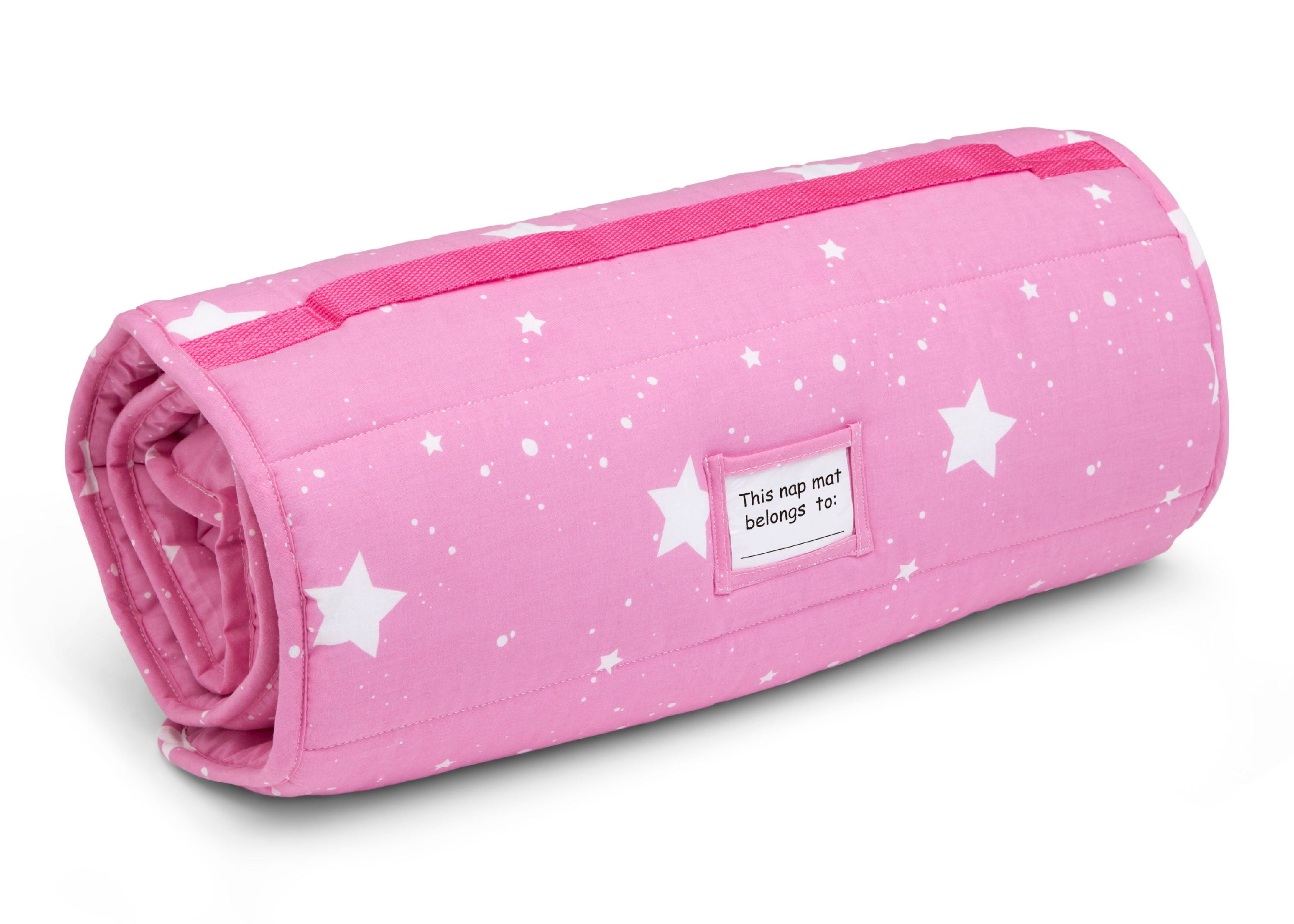 Personalized Nap Mat with Pillow & Blanket for Toddlers & Kids - Soft Portable Sleeping Mat for Daycare, Preschool & Travel