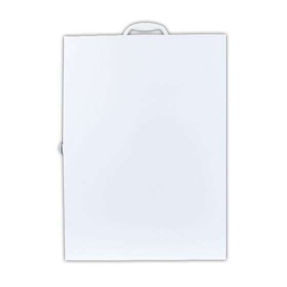 Medium Metal First Aid Cabinet - Wall Mounted Emergency Medical Supply Storage for Home, Office & Workshop Safety