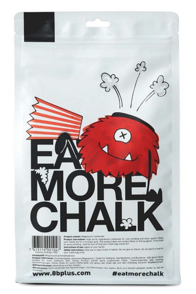 Premium Chalk for Climbing & Bouldering - High Grip Magnesium Carbonate - No Fillers or Drying Agents - Ideal for Rock Climbing, Gymnastics & Weightlifting