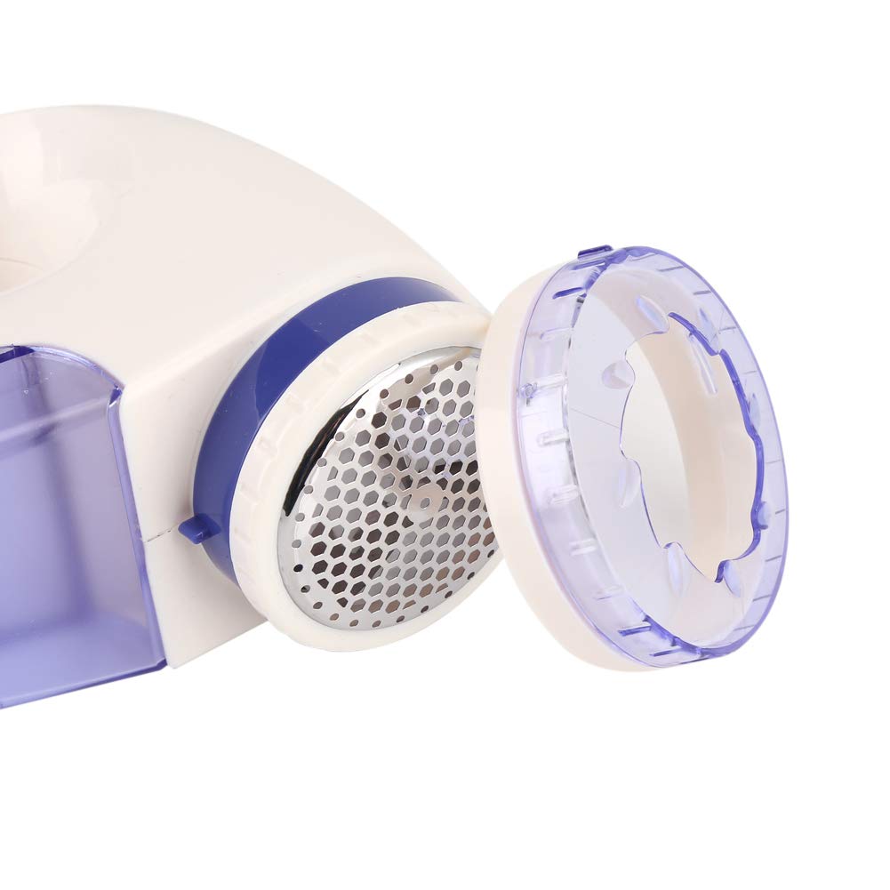 Electric Fabric Shaver & Lint Remover for Clothes, Sweaters, Blankets, Couches - Reusable Fuzz Shaver for Pants, Socks & Furniture - Perfect for Home, Travel & Wardrobe Maintenance