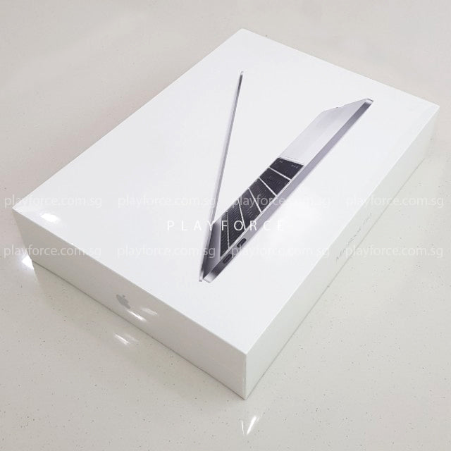 Brand New Apple MacBook Pro 13-inch (2017) - Intel Core i5, 16GB RAM, 256GB SSD, Silver - Includes Apple Care - Perfect for Business, College & Creative Professionals