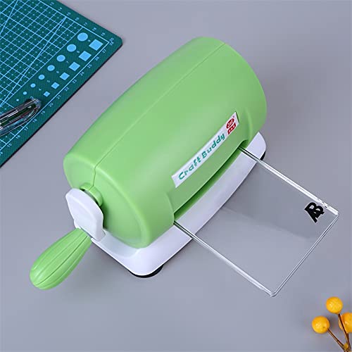 Best Die Cutting Machine for DIY Crafts - Manual Embossing & Scrapbooking Tool for Paper Cards, Photo Albums & Decorative Projects | Perfect for Card Making, Home Decor & Gift Crafting