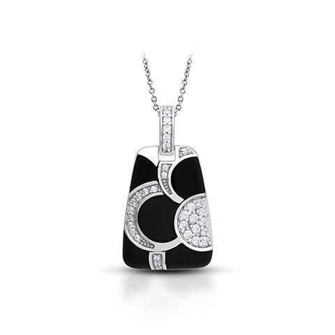 Adina Pendant Necklace - Elegant Silver Jewelry for Women | Perfect for Parties, Weddings & Everyday Wear