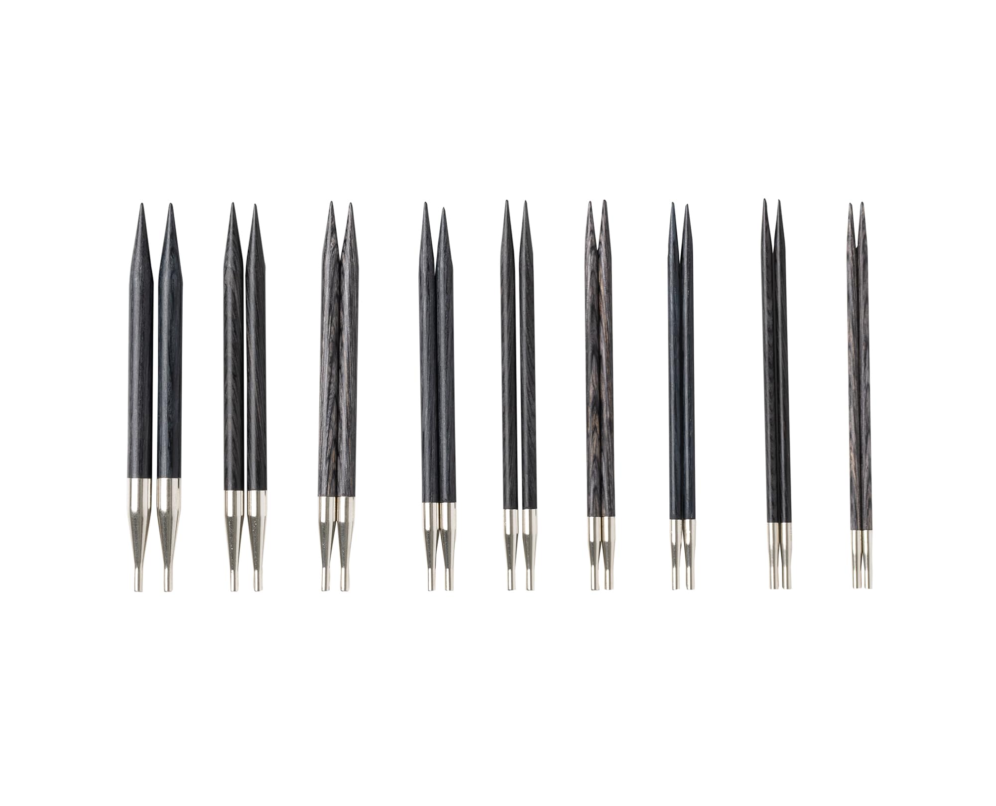 Knit Picks Options Wood Interchangeable Knitting Needle Set with Case & Stitch Markers - Premium Bamboo Needles for Knitting & Crocheting - Perfect for Scarves, Sweaters & DIY Craft Projects