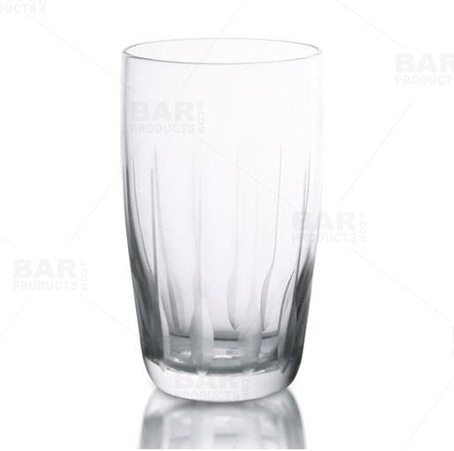 BarConic® Feather Etched Cocktail Mixing Kit with 44oz Stemmed Glass - Premium Bar Tools for Home Bartenders, Perfect for Mixing Martinis, Margaritas & Craft Cocktails
