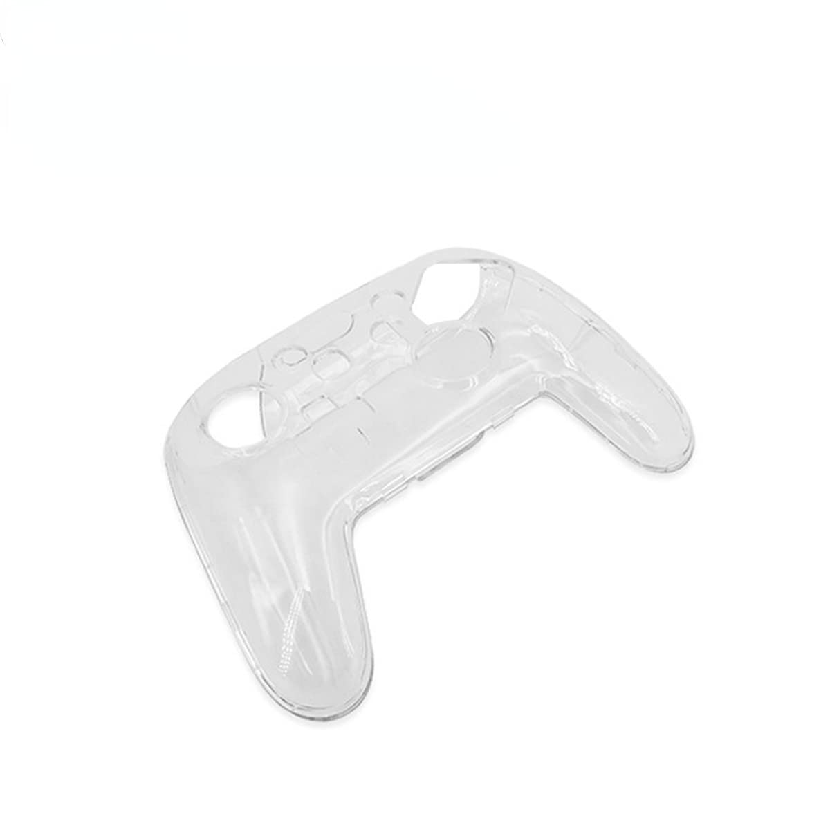 Clear Crystal Hard Protective Cover Case for Nintendo Switch Pro Controller - Transparent Shockproof Gaming Shell for Enhanced Grip & Durability - Perfect for Gaming Enthusiasts & Travel Protection
