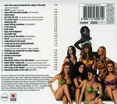 Beyond The Valley Of The Dolls Original Soundtrack Korea Edition Digipack (Beatball Music 2007) - Perfect for Movie Collectors & Korean Music Enthusiasts