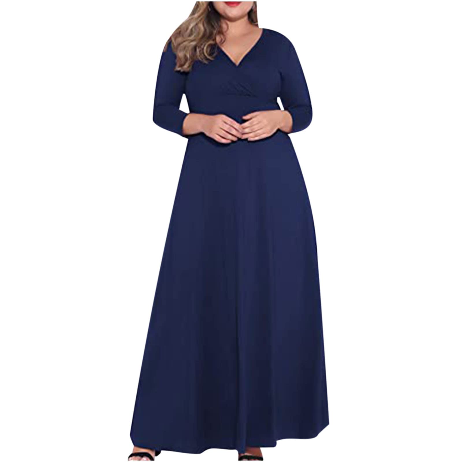 Plus Size Maxi Dress for Wedding Guest - Women's Tie Dye Sexy Lace Cold Shoulder Short Sleeve Long Dress | Perfect for Beach Parties, Summer Weddings & Special Occasions