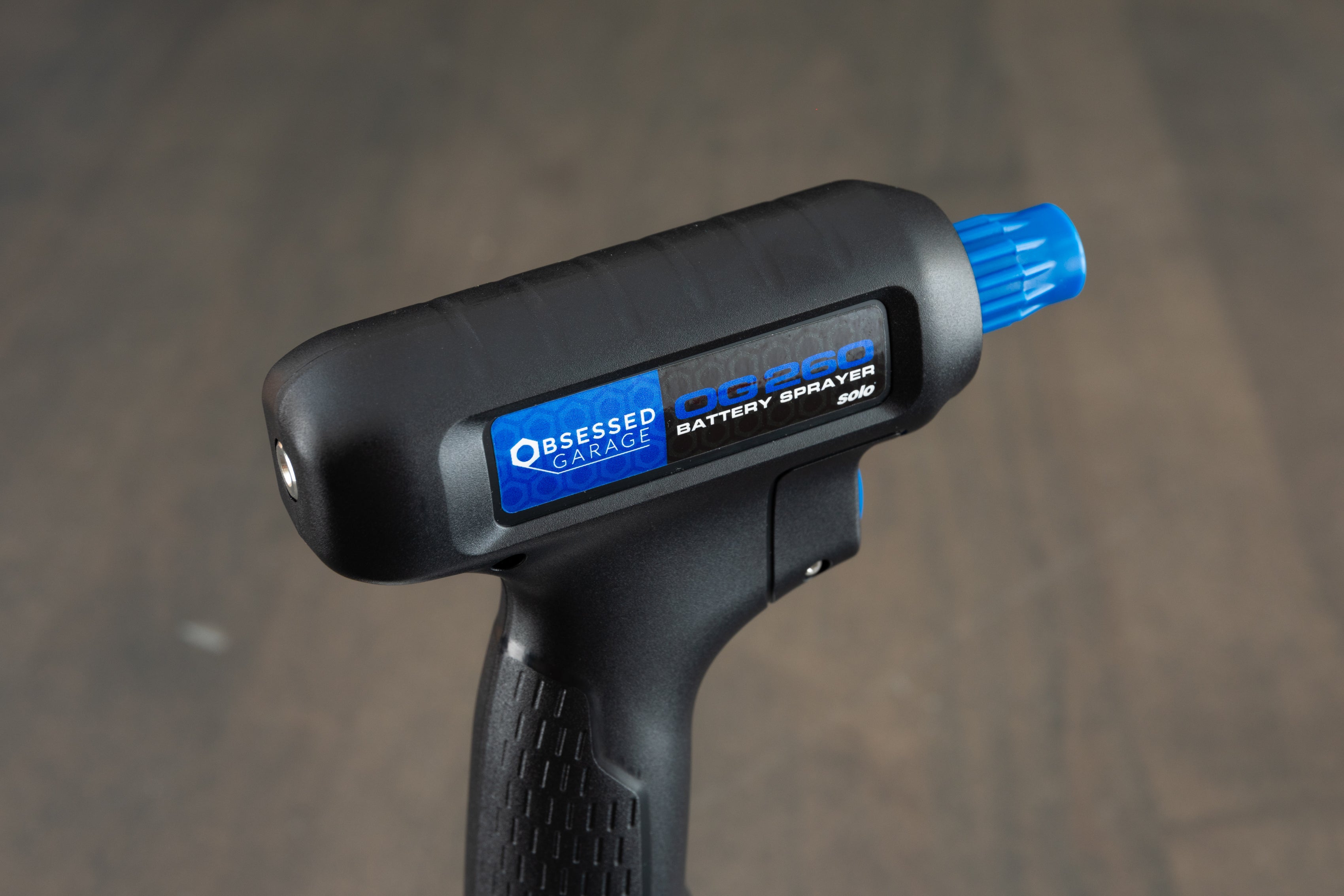 Obsessed Garage Handheld Battery-Powered Sprayer by Solo - Perfect for Car Detailing, Gardening & Home Cleaning