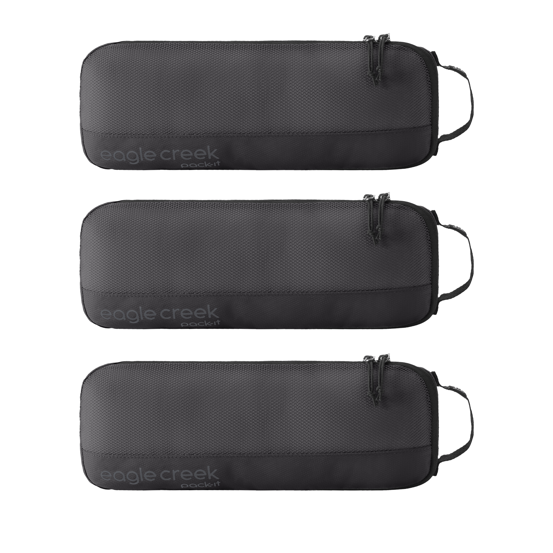 Eagle Creek Pack It Reveal Slim Cube Set - Medium Size Travel Organizers for Clothes & Accessories | Perfect for Suitcase, Backpack & Carry-On Luggage Organization