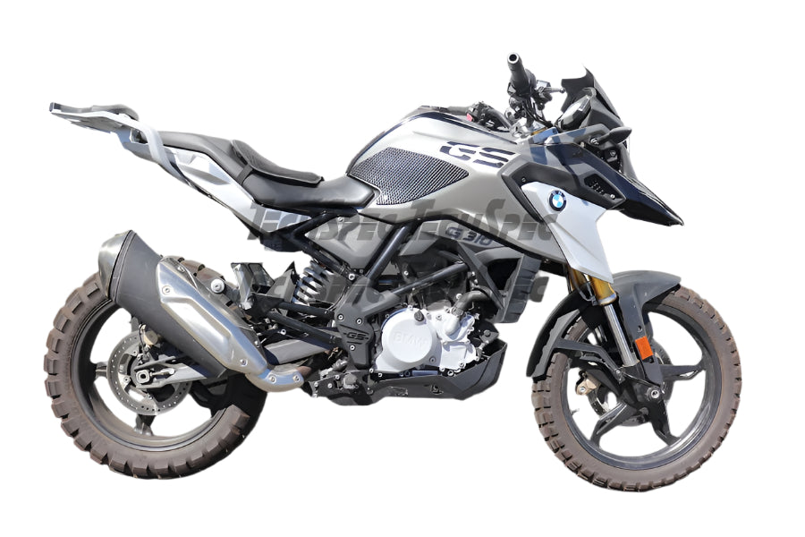 TechSpec G310GS SnakeSkin Gripster Tank Pad Kit - Non-Slip Motorcycle Tank Protector for BMW G310GS - Perfect for Adventure Riding & Long-Distance Touring