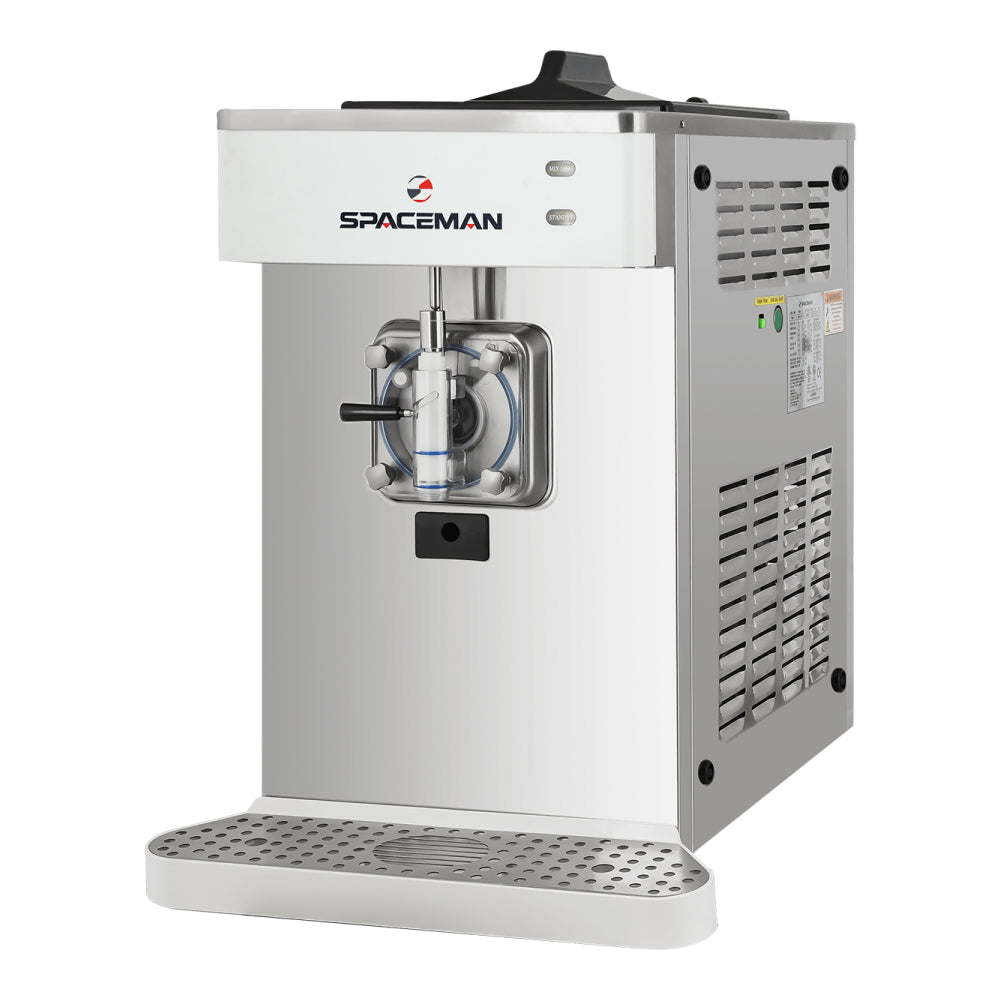 Used Spaceman 6690 C Single Flavor Countertop Frozen Beverage Machine - Perfect for Slushies, Smoothies & Frozen Drinks in Restaurants, Bars & Convenience Stores