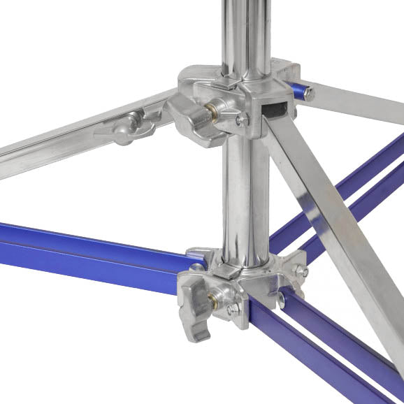 153 333cm Super Heavy Duty Stainless Steel Junior Pin Roller Combo Stand - Professional Bowling Equipment for Kids & Teens | Perfect for Home Practice, Bowling Alleys & Training Centers