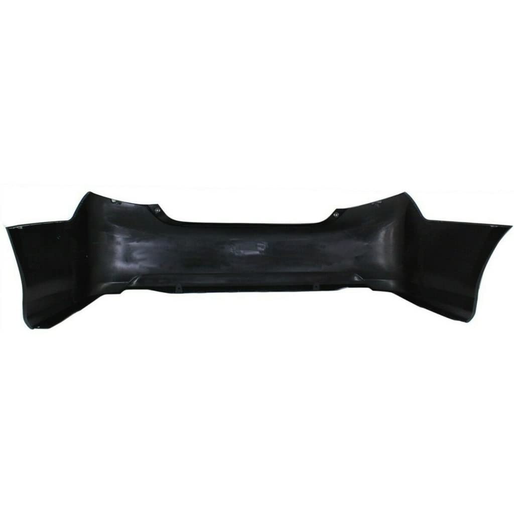 Toyota Camry 2012-2014 Rear Bumper Cover - Prime Replacement Part for L, LE, XLE & Hybrid Models | TO1100296 5215906961 | Perfect for Accident Repair & Car Restoration