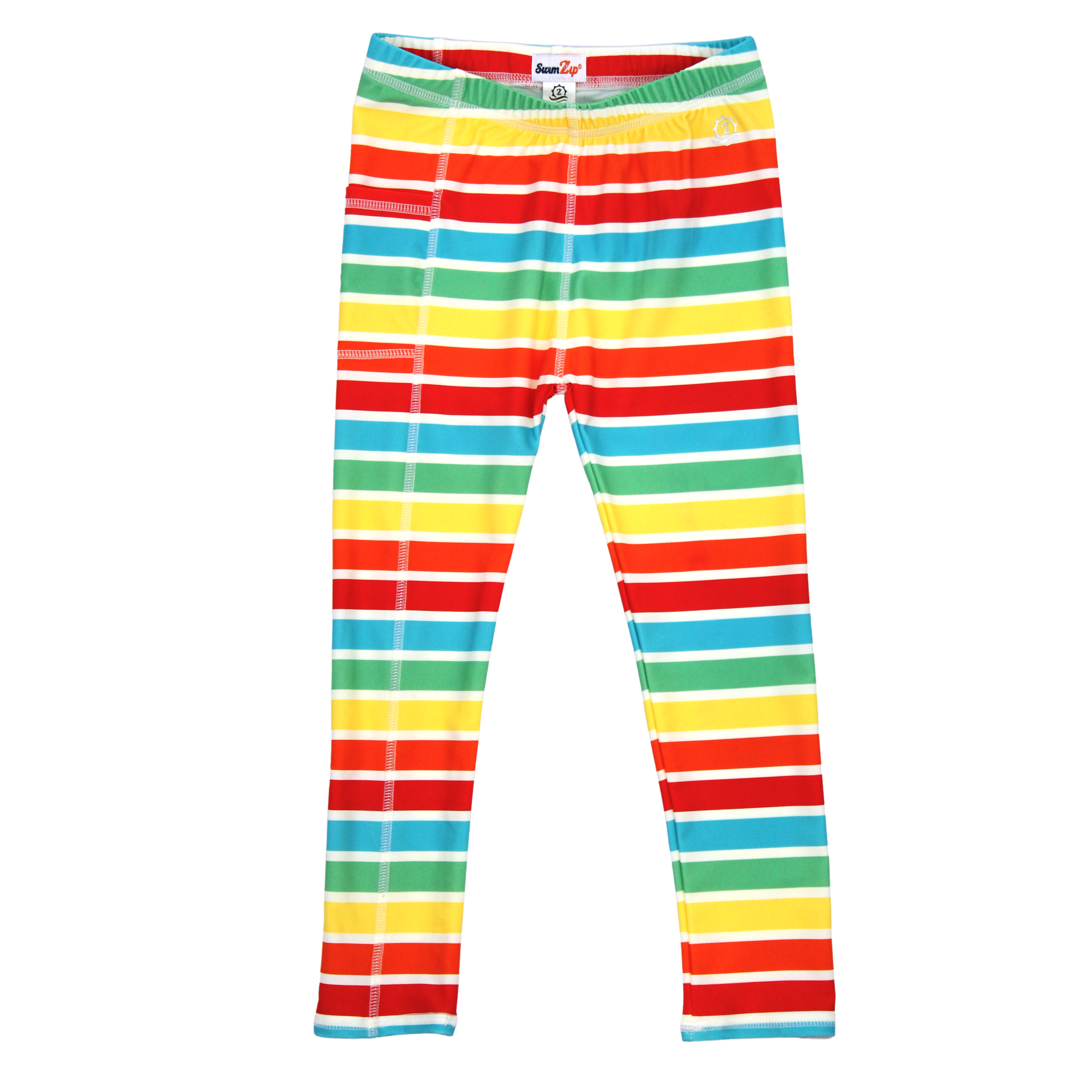 Rainbow Kids Swim Pants - Waterproof Training Swim Diapers for Toddlers & Infants - Perfect for Pool, Beach & Swimming Lessons