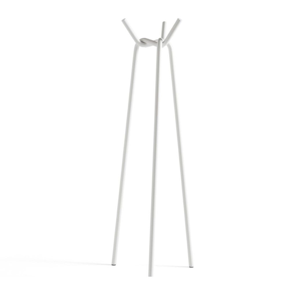 HAY Knit Coat Rack - Modern White Wall Mounted Hooks for Hats, Jackets & Bags | Perfect for Entryway, Bedroom & Hallway Organization