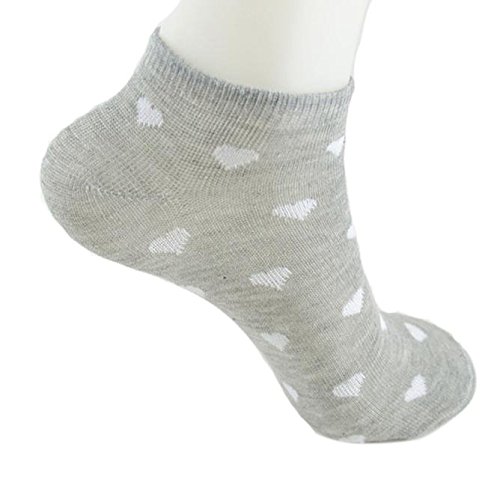 Women's Candy Color Ankle Socks - Invisible for Shoes & Sports